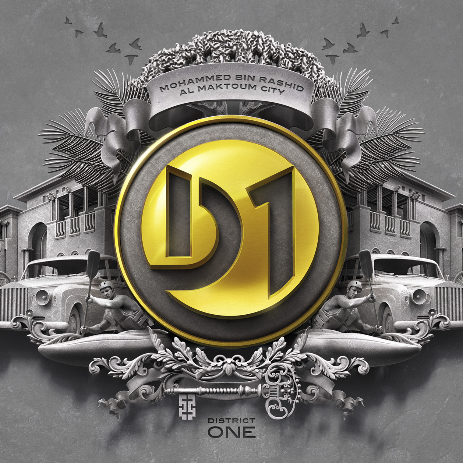 Company branding in UAE